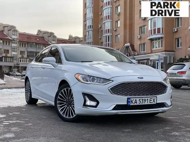 Ford Fusion, 2018 г.в.