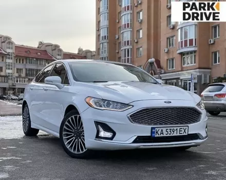 Ford Fusion, 2018 г.в.