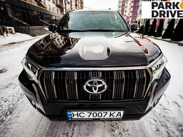 Toyota Land Cruiser Prado 150, 2021 г.в.