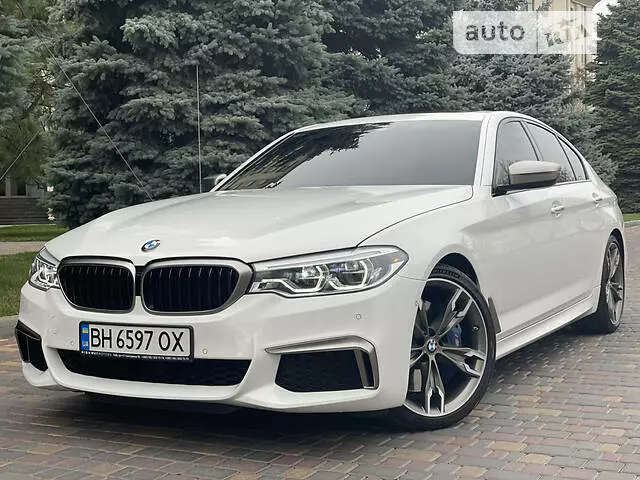 BMW 550, 2018 г.в.