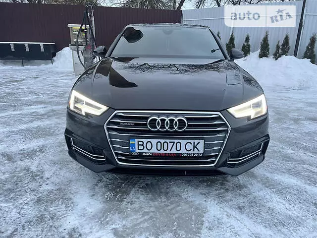 Audi A4, 2016 г.в.