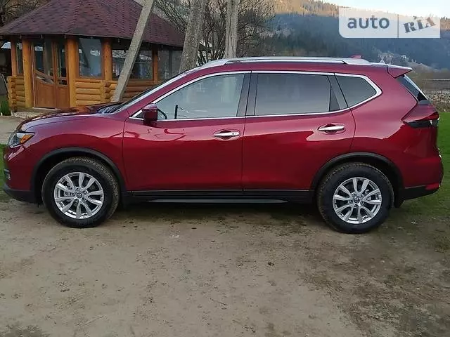 Nissan Rogue, 2019 г.в.