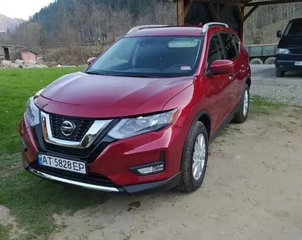Nissan Rogue, 2019 г.в.