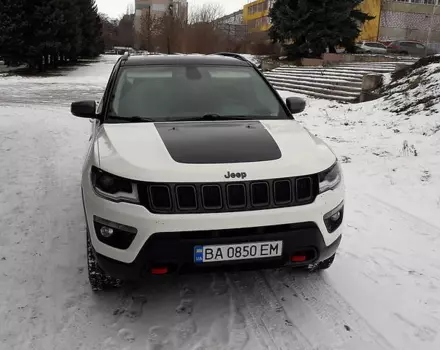 Jeep Compass, 2019 г.в.