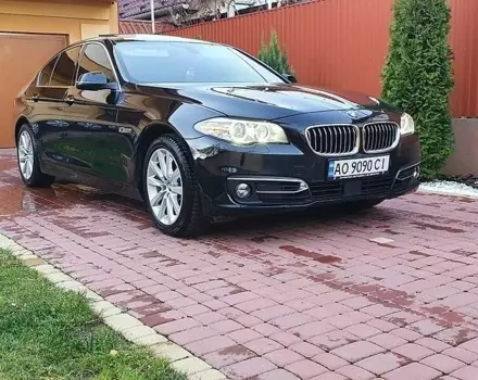 BMW 535, 2015 г.в.