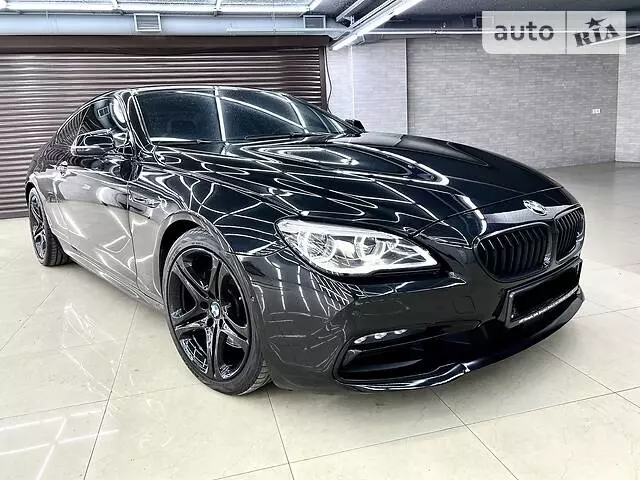 BMW 640, 2016 г.в.