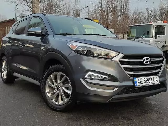 Hyundai Tucson, 2017 г.в.