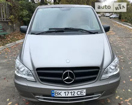 Mercedes-Benz Vito 116, 2010 г.в.