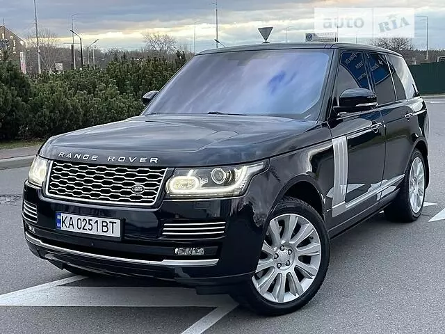Land Rover Range Rover, 2015 г.в.