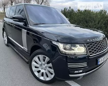 Land Rover Range Rover, 2015 г.в.