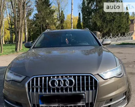 Audi A6 Allroad, 2015 г.в.