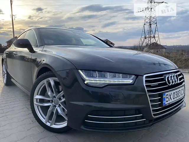 Audi A7, 2016 г.в.