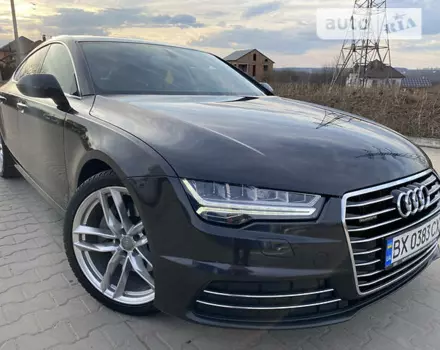 Audi A7, 2016 г.в.