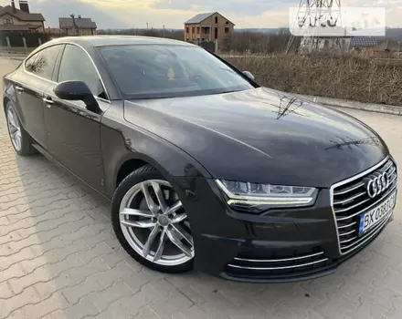 Audi A7, 2016 г.в.