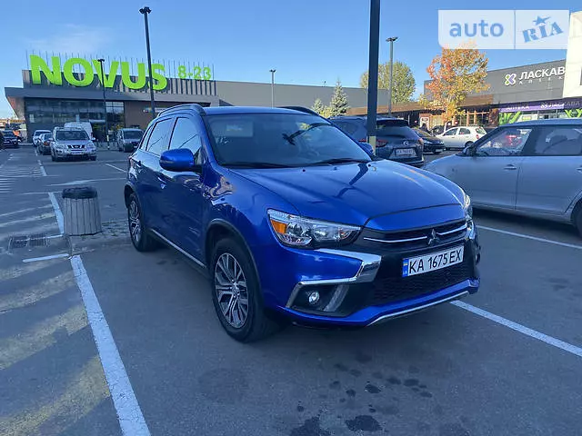 Mitsubishi Outlander Sport, 2018 г.в.