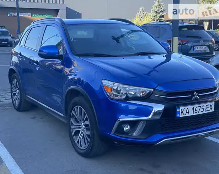 Mitsubishi Outlander Sport, 2018 г.в.