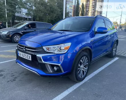 Mitsubishi Outlander Sport, 2018 г.в.
