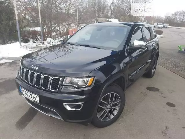 Jeep Grand Cherokee, 2017 г.в.