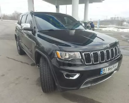 Jeep Grand Cherokee, 2017 г.в.