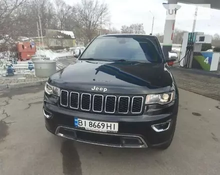 Jeep Grand Cherokee, 2017 г.в.