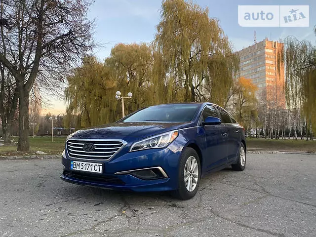 Hyundai Sonata, 2015 г.в.