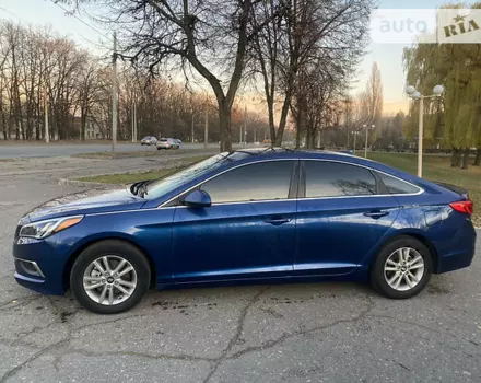 Hyundai Sonata, 2015 г.в.