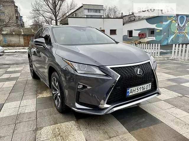 Lexus RX, 2017 г.в.