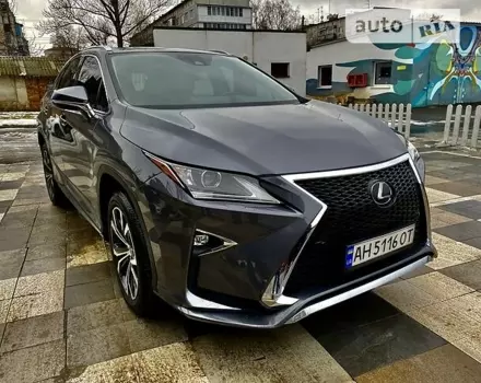 Lexus RX, 2017 г.в.