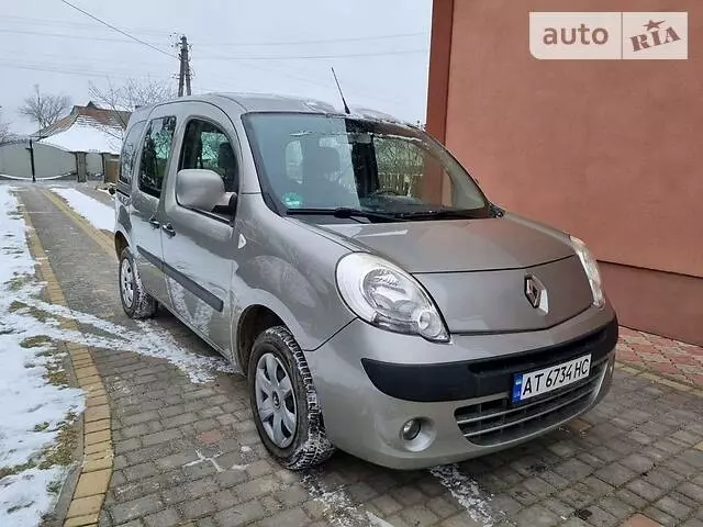 Renault Kangoo пасс., 2009 г.в.