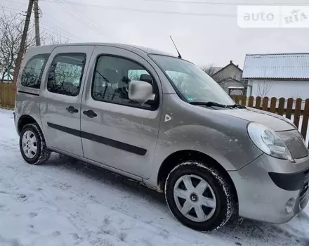 Renault Kangoo пасс., 2009 г.в.