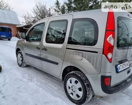 Renault Kangoo пасс., 2009 г.в.