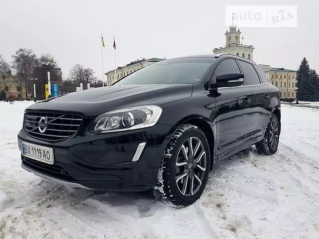 Volvo XC60, 2017 г.в.
