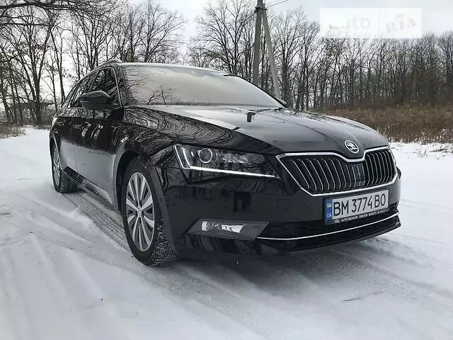Skoda SuperB, 2018 г.в.