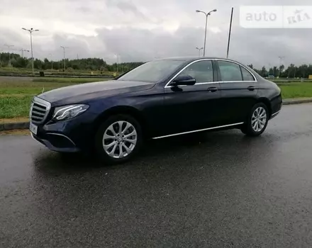 Mercedes-Benz E 220, 2016 г.в.
