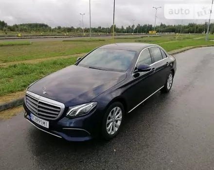Mercedes-Benz E 220, 2016 г.в.