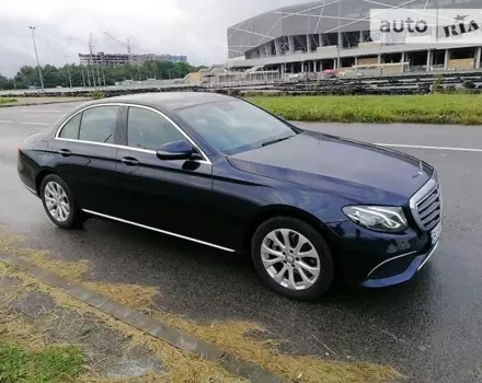 Mercedes-Benz E 220, 2016 г.в.