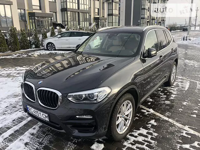 BMW X3, 2018 г.в.