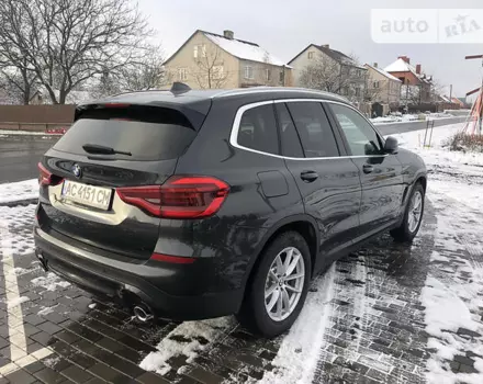 BMW X3, 2018 г.в.