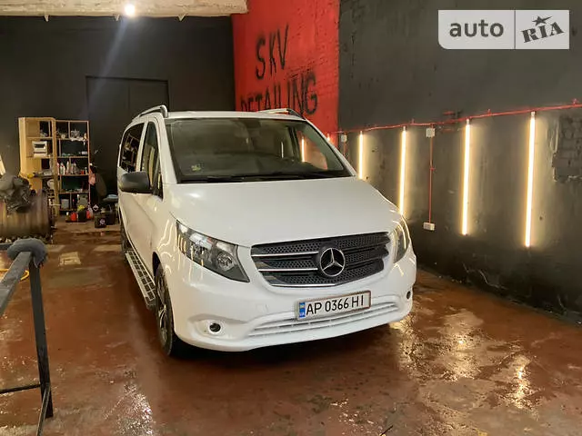 Mercedes-Benz Vito 114, 2015 г.в.