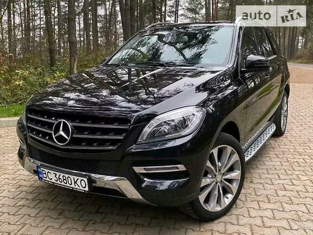 Mercedes-Benz ML 250, 2015 г.в.