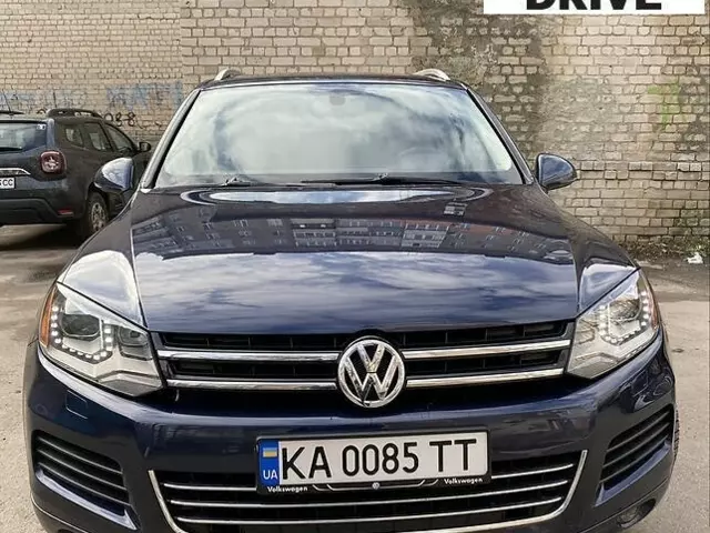 Volkswagen Touareg, 2014 г.в.