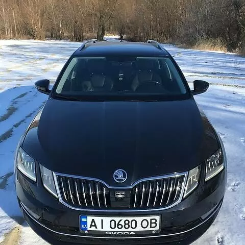 Skoda Octavia, 2018 г.в.