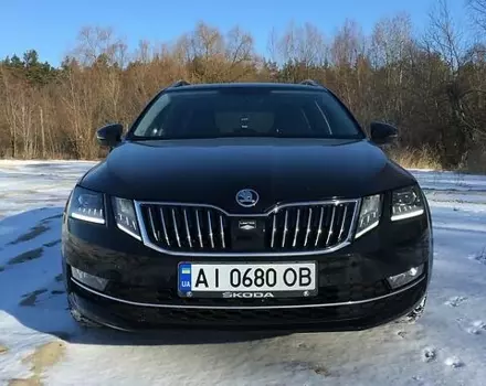 Skoda Octavia, 2018 г.в.