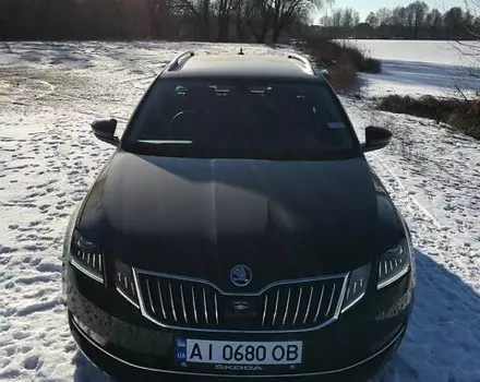 Skoda Octavia, 2018 г.в.