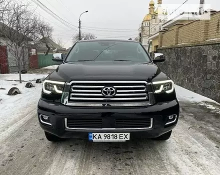 Toyota Sequoia, 2020 г.в.