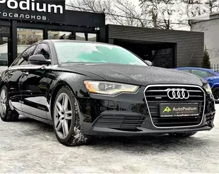 Audi A6, 2014 г.в.