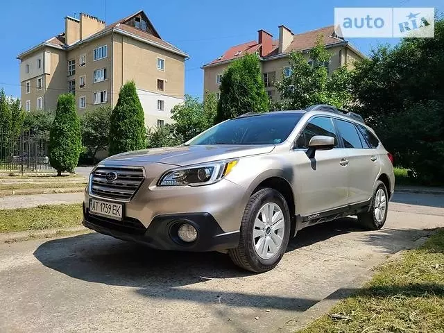 Subaru Outback, 2015 г.в.