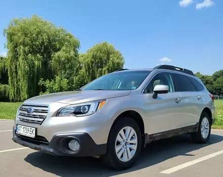 Subaru Outback, 2015 г.в.
