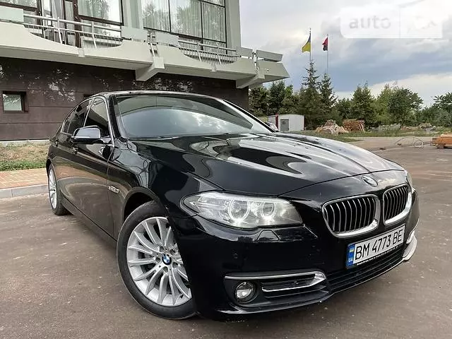 BMW 525, 2014 г.в.