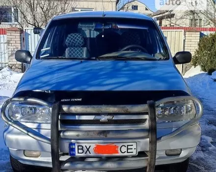Chevrolet Niva, 2006 г.в.
